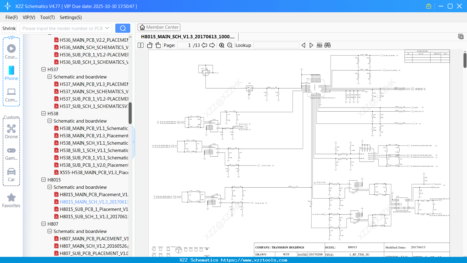 Infinix H8015_MAIN_SCH_V1.3_20170613_1000